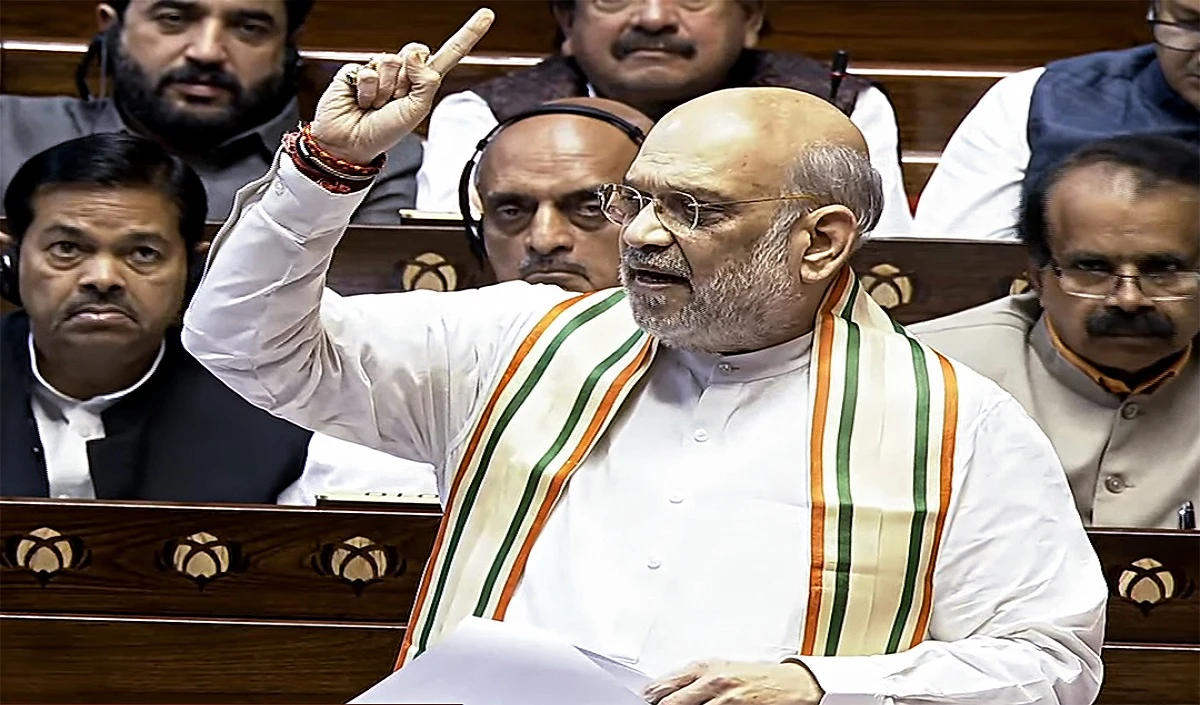 Sansad Diary: राज्यसभा में अमित शाह ने भरी हुंकार, बोले- हमने पाकिस्तान में घुसकर जवाब दिया