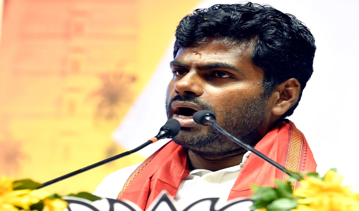 MGNREGA को लेकर DMK के विरोध प्रदर्शन पर भड़के अन्नामलाई, बोले- उनके नाटक से तंग आ चुके हैं लोग