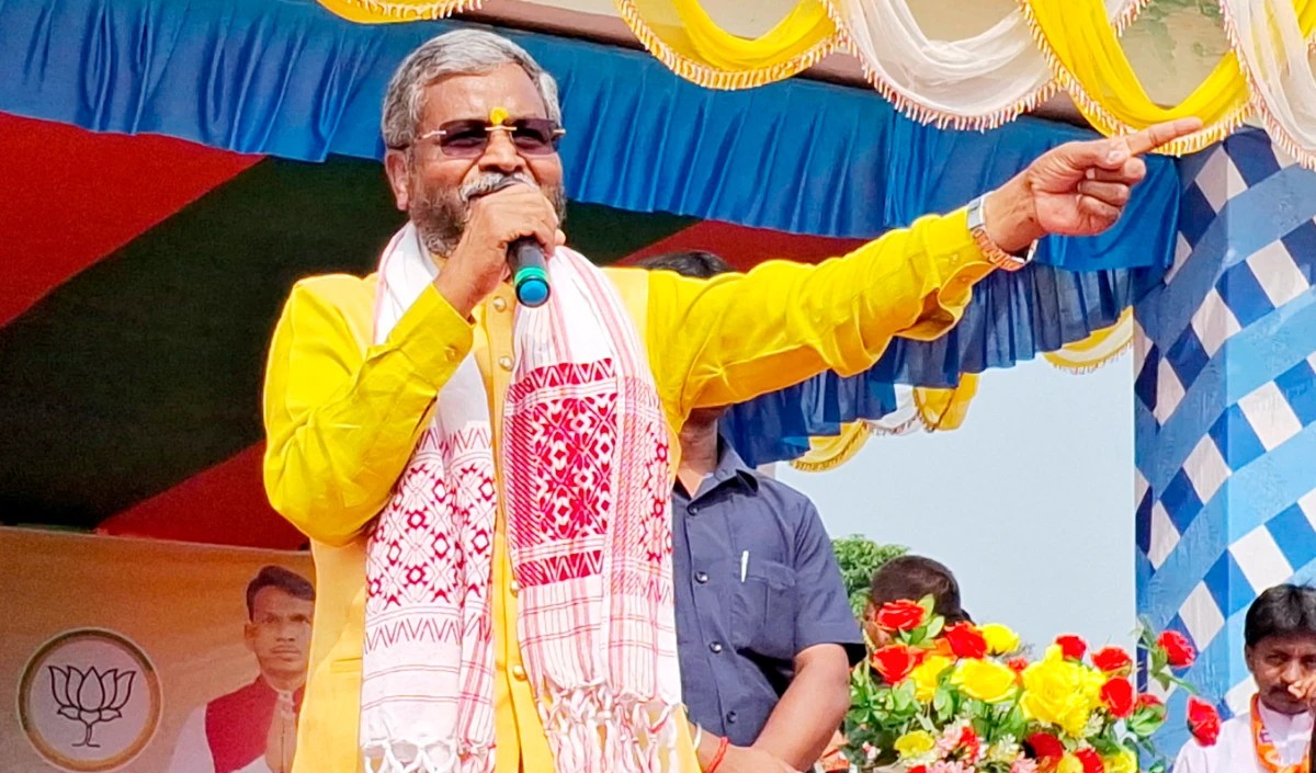 भाजपा के Babulal Marandi को झारखंड विधानसभा में विपक्ष के नेता के रूप में मान्यता दी गई