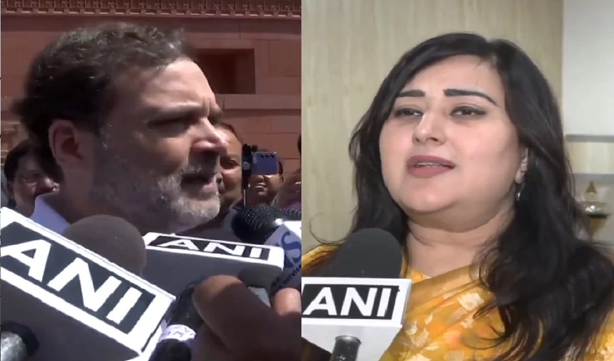 जिनकी मृत्यु हुई…महाकुंभ को लेकर राहुल गांधी ने ऐसा क्या कहा? बांसुरी स्वराज हो गईं हैरान