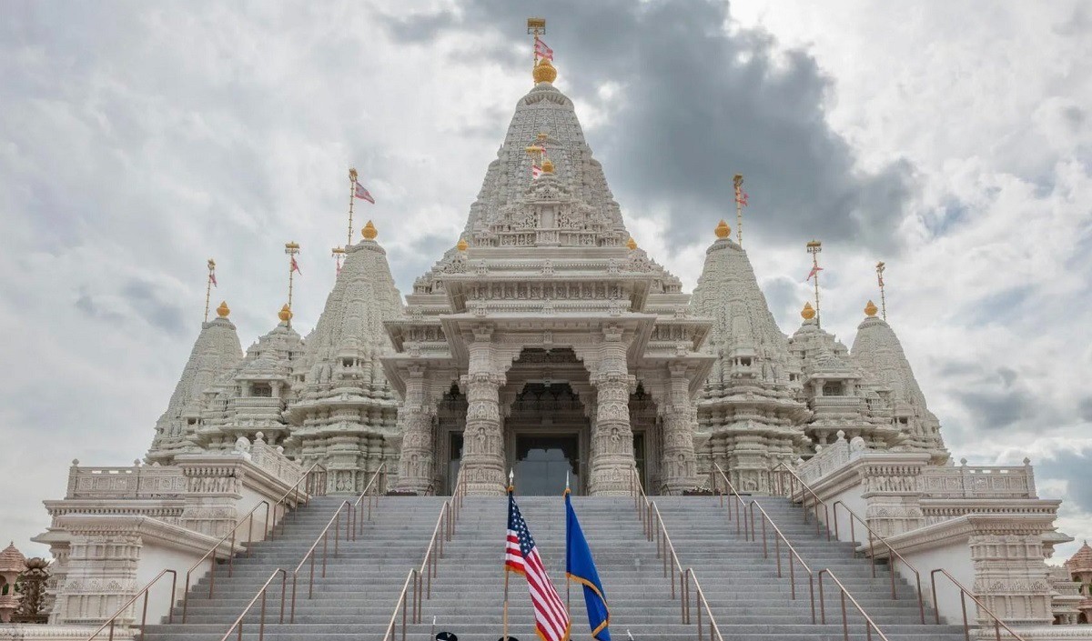 कैलिफोर्निया में BAPS Shri Swaminarayan Temple में तोड़फोड़, दीवारों पर लिखे ‘मोदी हिंदूस्तान मुरदाबाद’ के नारे
