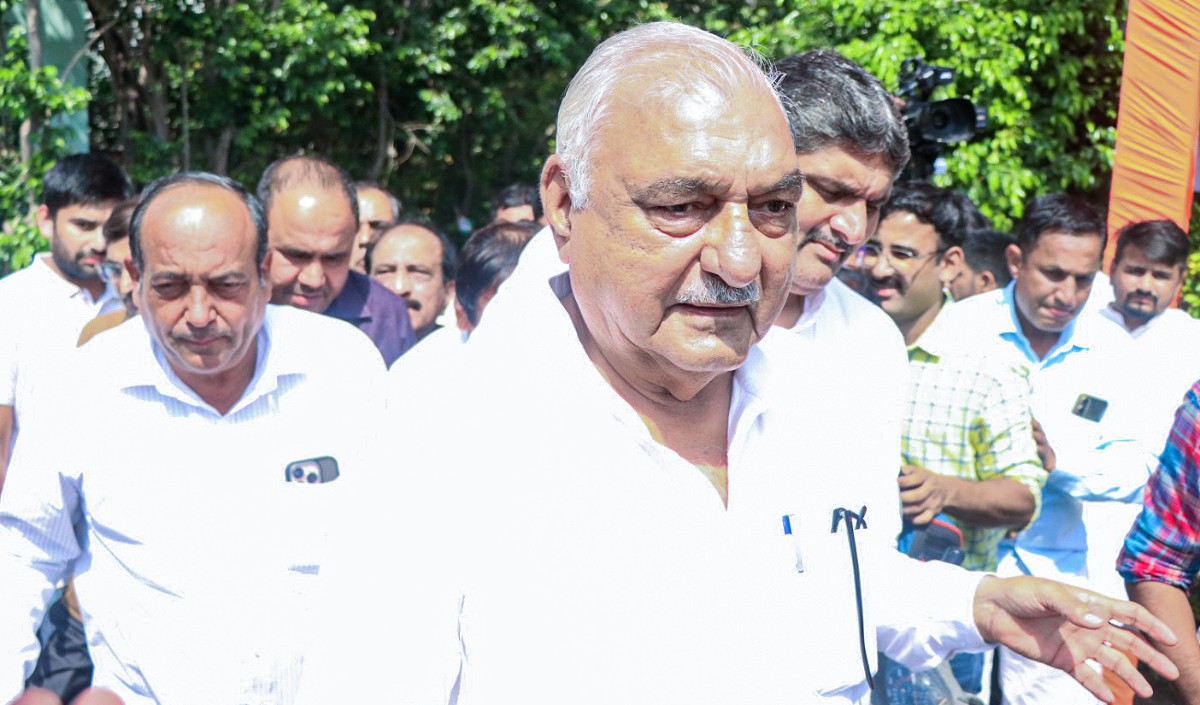 सूटकेस में शव मिलना चौंकाने वाला, Himani Narwal Murder Case को लेकर भूपेंद्र सिंह हुड्डा ने सरकार पर साधा निशाना