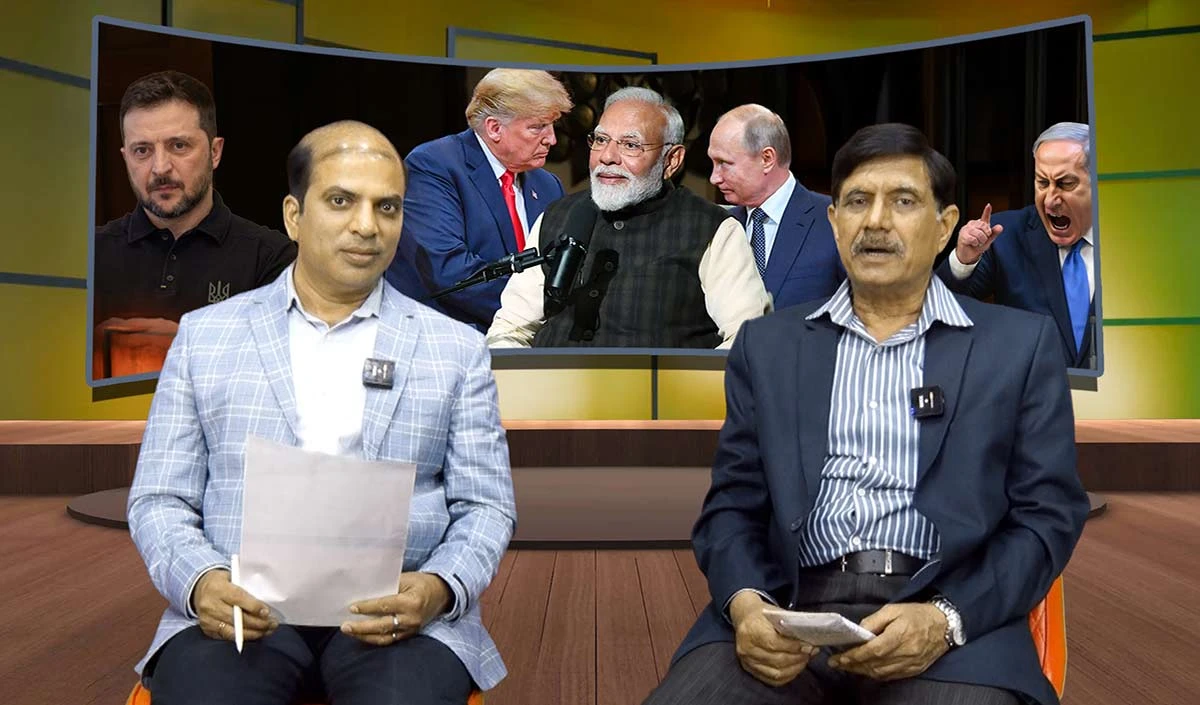 Shaurya Path: India-China, Global South, Israel-Hamas, Russia-Ukraine और PM Modi Podcast से जुड़े मुद्दों पर Brigadier Tripathi से वार्ता