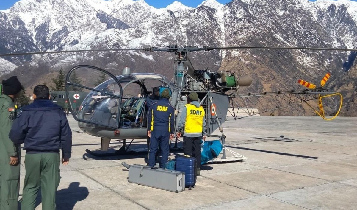 Chamoli Avalanche Updates: 48 घंटे बीत चुके हैं, 4 लोग अभी भी लापता, बचाव दल ने तेज किया रेस्क्यू ऑपरेशन