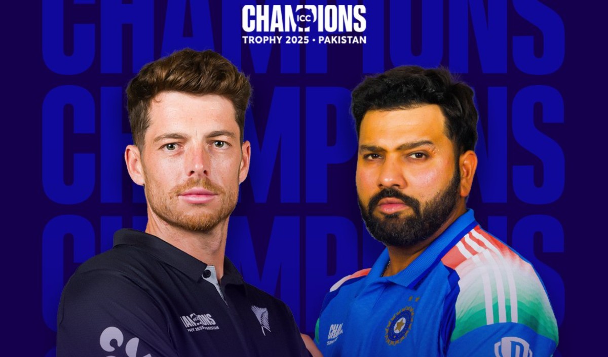 Champions Trophy 2025 : न्यूजीलैंड और भारत आज होंगे आमने-सामने, प्वांइट्स टेबल में शीर्ष पर रहने की होगी लड़ाई