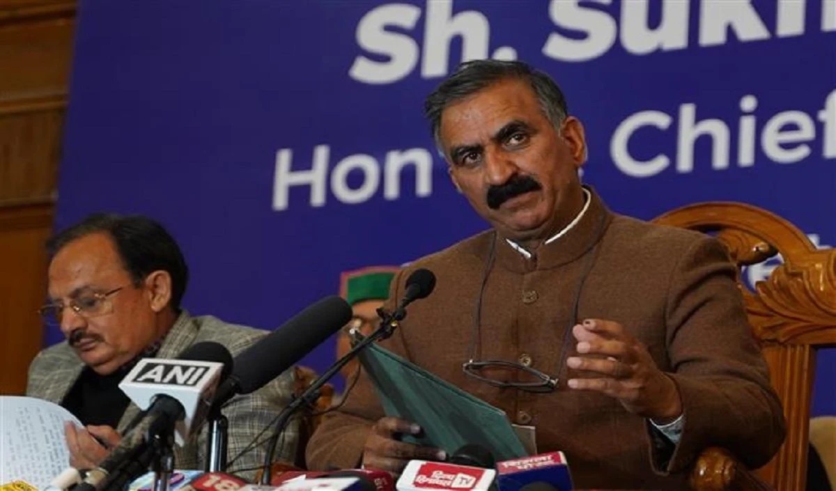 हिमाचल प्रदेश के मुख्यमंत्री सुक्खू ने राज्य में मादक पदार्थ नेटवर्क के खिलाफ कार्रवाई के आदेश दिए
