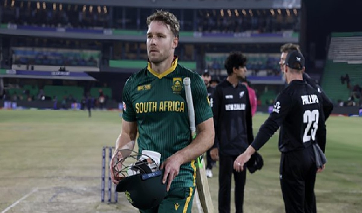 Champions Trophy 2025 के शेड्यूल पर भड़के डेविड मिलर, दुबई जाने को लेकर पूटा गुस्सा