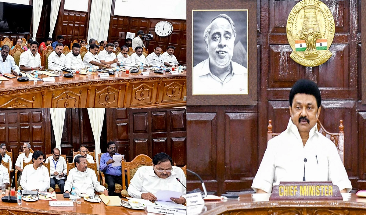 तमिल विकल्प उपलब्ध हैं तो योजनाओं के लिए हिंदी नाम क्यों? विधानसभा में DMK विधायक ने उठाया सवाल