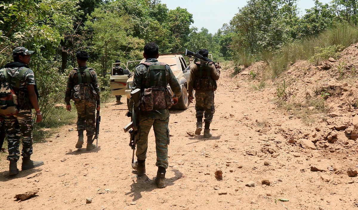 कान्हा राष्ट्रीय उद्यान में में नक्सलियों से मुठभेड़, सुरक्षा बलों ने एक को किया ढेर, तलाशी अभियान जारी