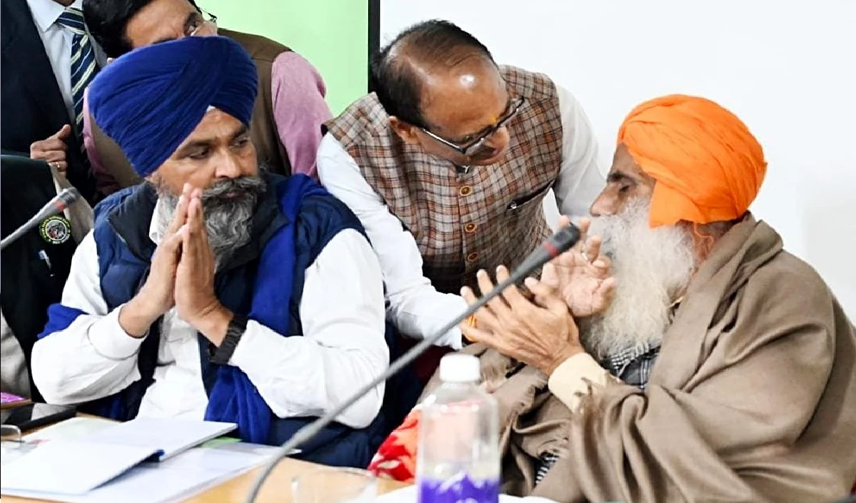 शंभू बॉर्डर पर फिर बढ़ा तनाव, हिरासत में लिए गए डल्लेवाल, पंधेर और कोहाड़ सहित कई किसान नेता