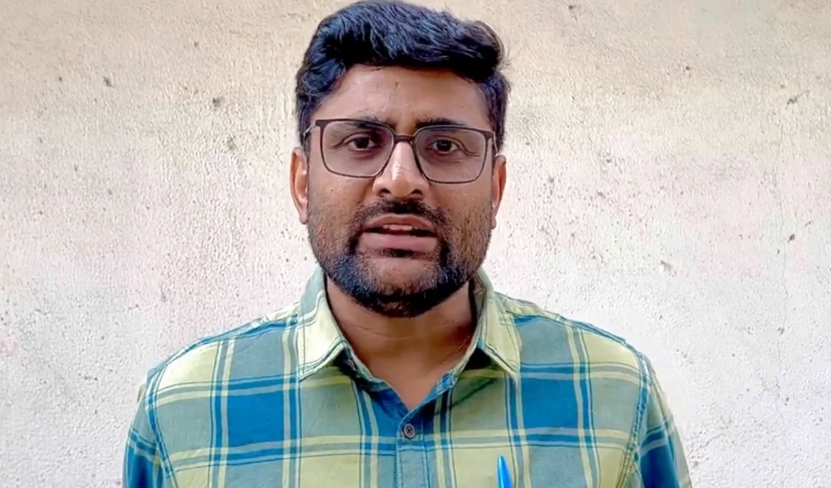 गुजरात में विसावदर विधानसभा उपचुनाव के लिए आम आदमी पार्टी ने Gopal Italia को बनाया उम्मीदवार