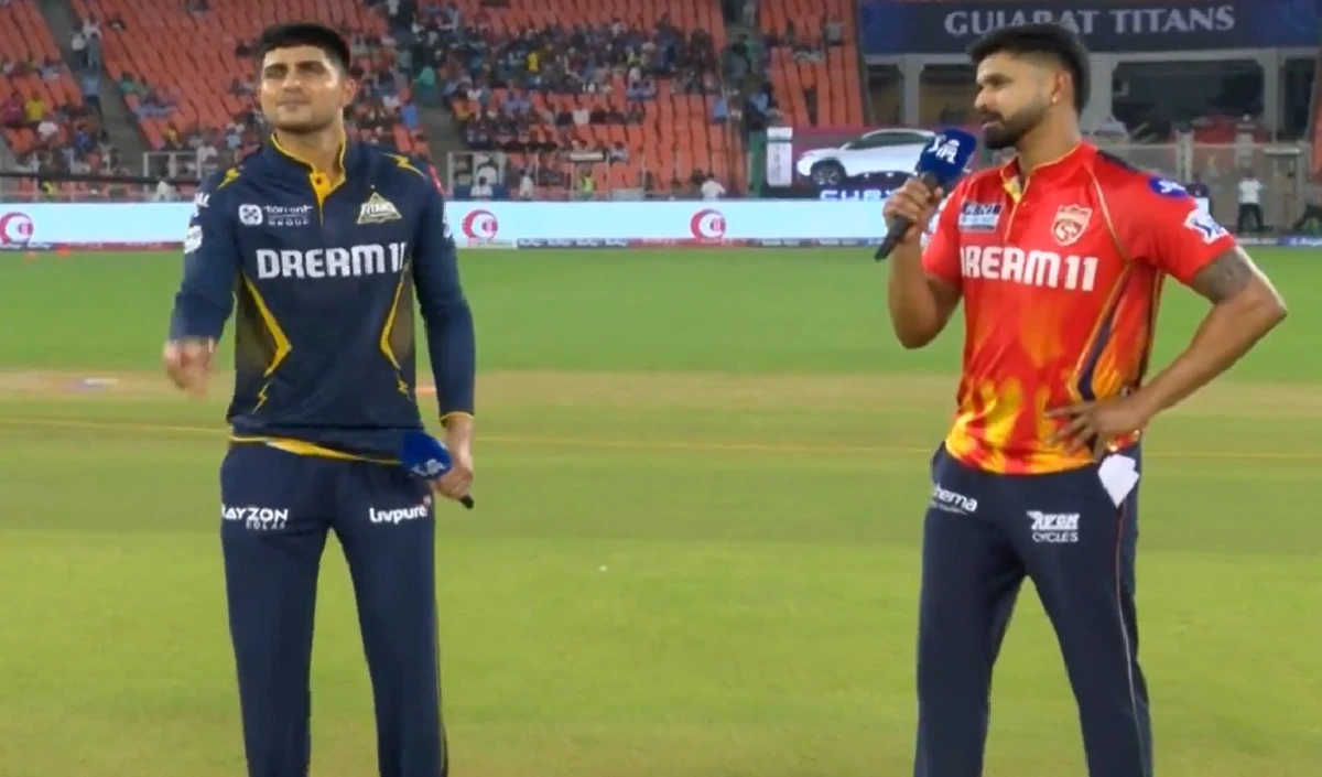 IPL 2025 GT vs PBKS: गुजरात टाइटंस ने जीता टॉस, पंजाब पहले करेगी बल्लेबाजी, देखें दोनों की प्लेइंग 11