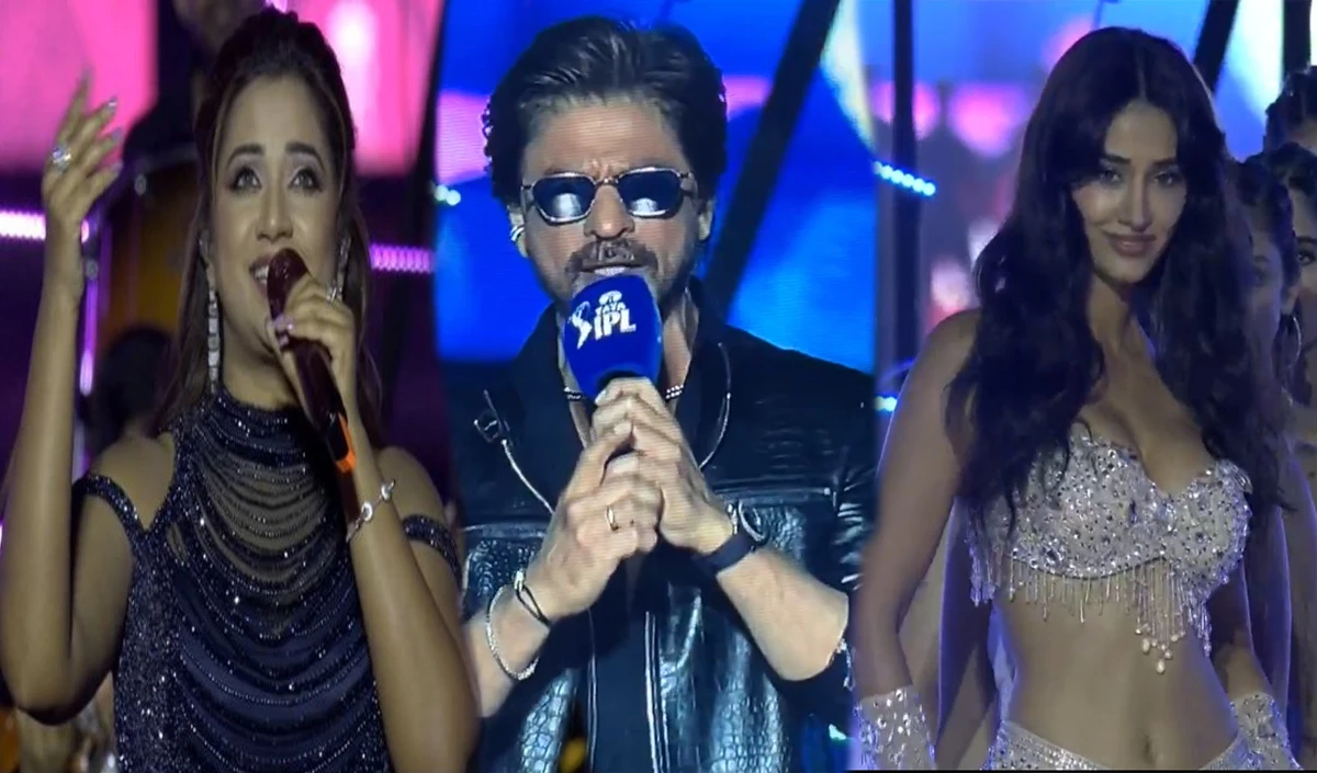 IPL 2025 Opening Ceremony: आईपीएल के 18वें सीजन से पहले लगा मनोरंजन का तड़का, श्रेया-दिशा और शाहरुख खान ने बिखेरा जलवा
