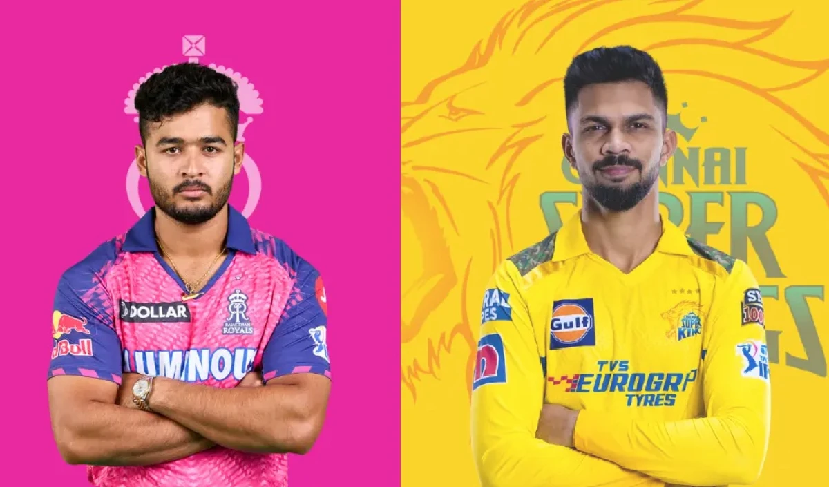 IPL 2025 RR vs CSK: राजस्थान रॉयल्स और चेन्नई सुपर किंग्स के बीच घमासान, देखें दोनों टीमों की प्लेइंग 11