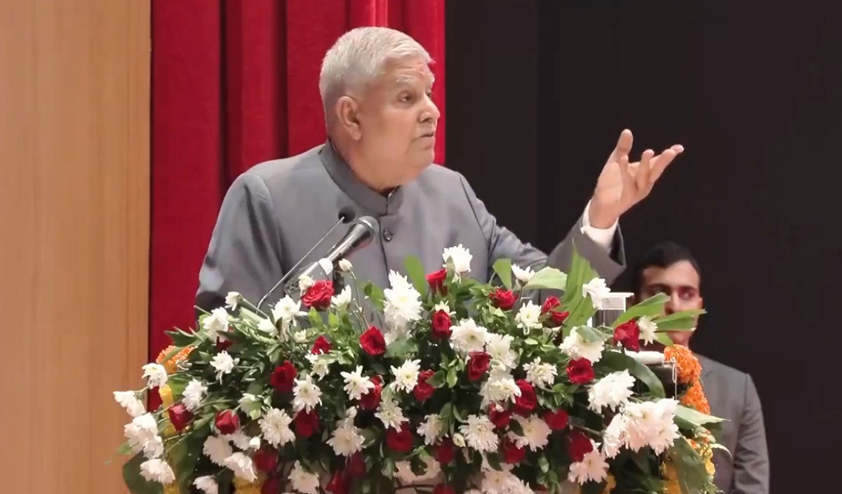 अनुच्छेद 136 में हस्तक्षेप संकीर्ण माना गया, इससे मध्यस्थता प्रक्रिया को नुकसान पहुंच रहा : धनखड़