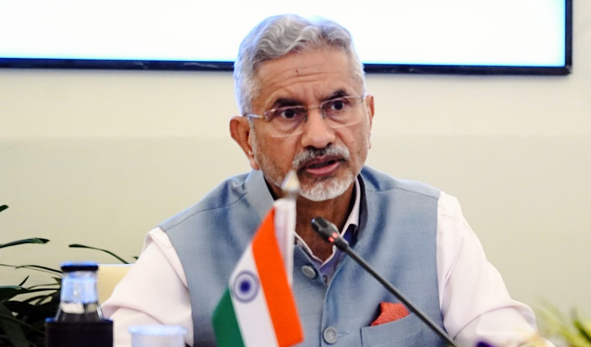 जयशंकर ने आतंकवाद को बताया बड़ी चुनौती, बोले- अधिक प्रतिबद्धता के साथ इससे निपटने की जरूरत