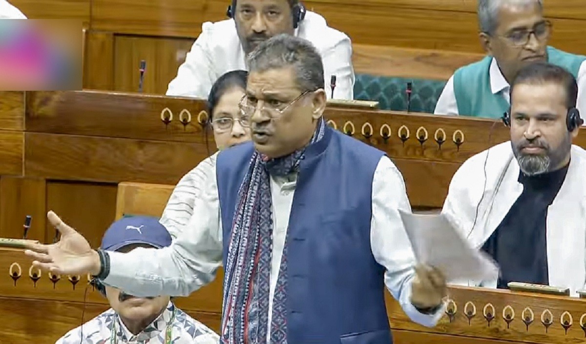 लोकसभा में कीर्ति आजाद का BJP पर तंज, बोले- मुझे विभीषण की तरह लंका से निकाला गया