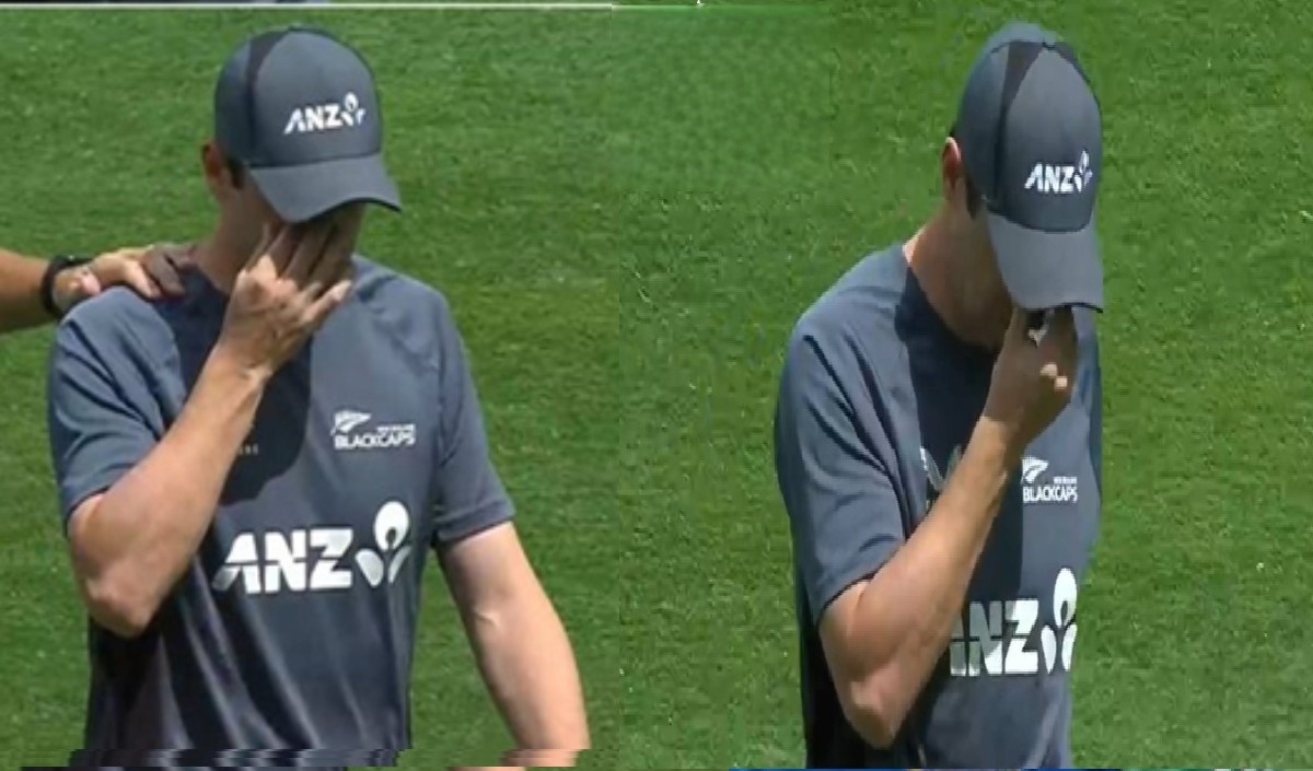 IND vs NZ: फाइनल मैच से बाहर होने के बाद भावुक हो गए  Matt Henry, वीडियो हुआ वायरल