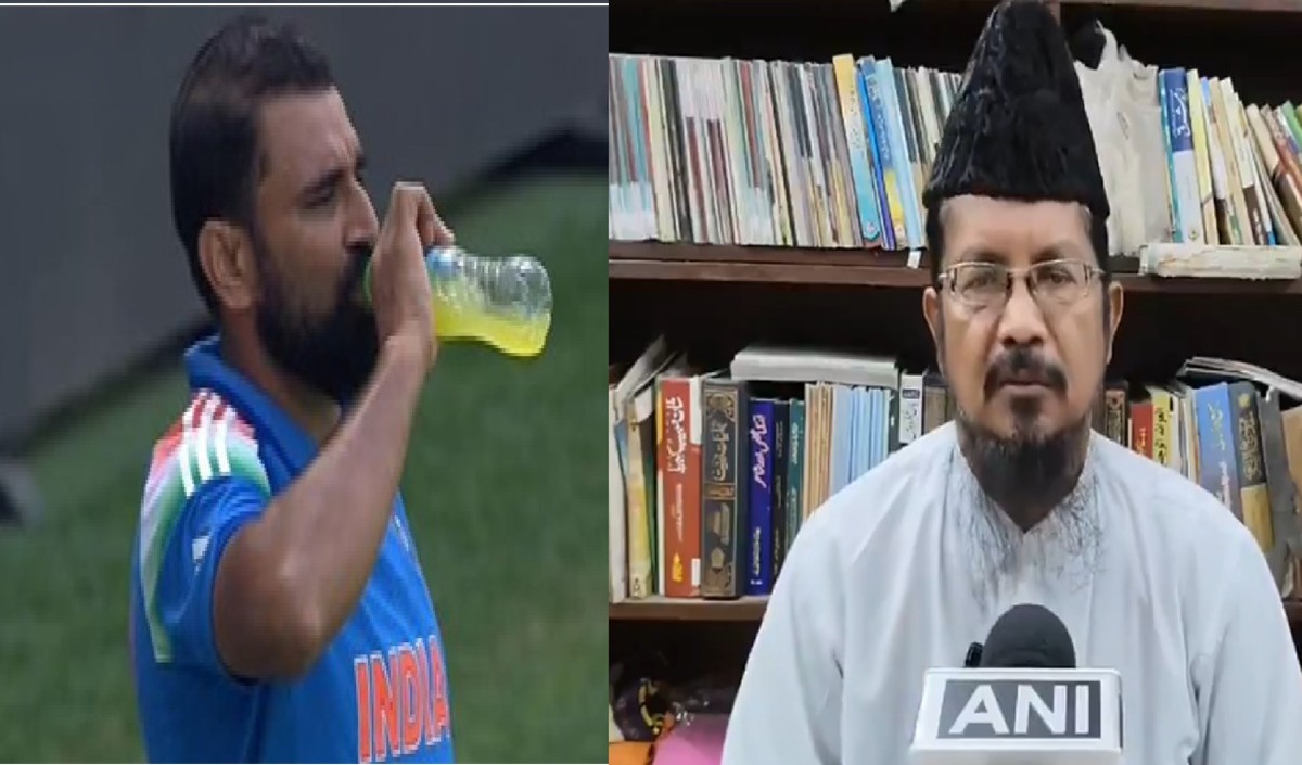मोहम्मद शमी के रोजा  ना रखकर एनर्जी ड्रिंक पीने को लेकर भड़के मोलाना रजवी बरेलवी, भारतीय क्रिकेट के भाई ने दिया करारा जवाब