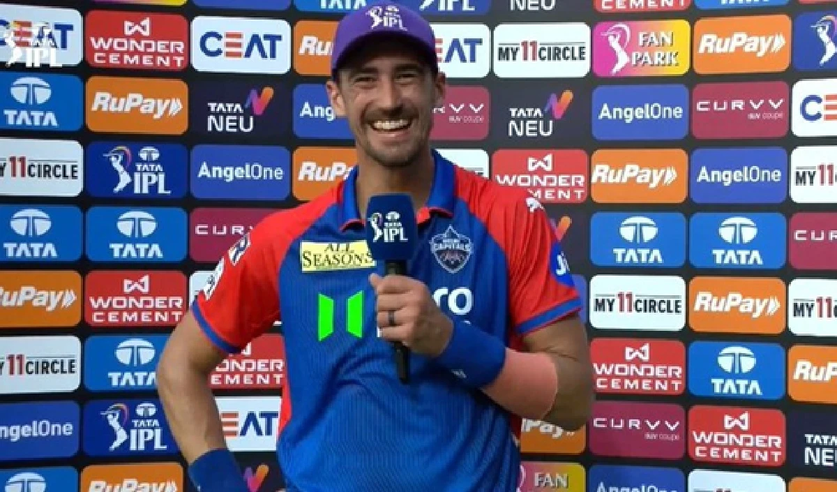 IPL 2025: SRH के खिलाफ मिचेल स्टार्क ने 5 विकेट लेकर रचा इतिहास, टी20 में लगाया दोहरा शतक