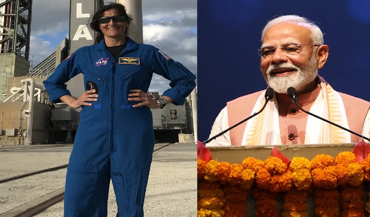भारत में बेटी का रहेगा इंतजार, आप हमसे हजारों मील दूर हैं लेकिन… PM मोदी ने सुनीता विलियम्स को लिखी चिट्ठी