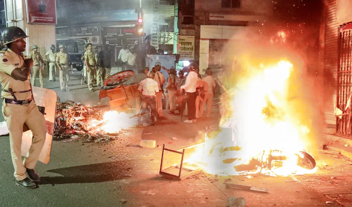 Nagpur में वो हुआ उसे देख इजरायल भी हिल जाएगा! कैसे एक धर्म पर अफवाह भी पूरा शहर जला देती है?