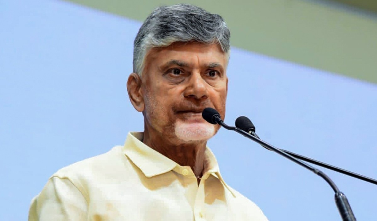 गोदावरी जल योजना के बारे में तेलंगाना को चिंता करने की जरूरत नहीं: Naidu