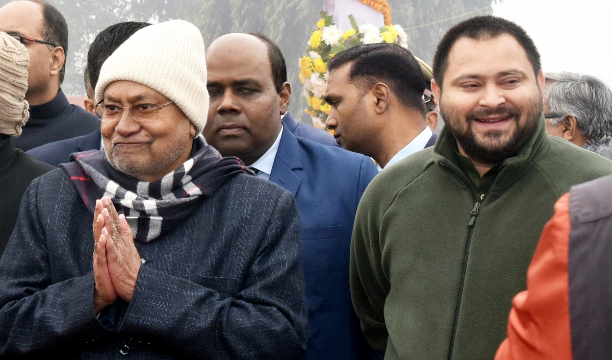 ‘हमने नीतीश को दो बार CM बनाया’, मुख्यमंत्री पर तेजस्वी का पलटवार, विधानसभा में हुई थी नोकझोंक