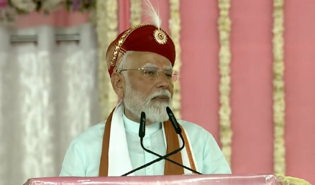 दादर और नगर हवेली में बोले PM Modi, ये सिर्फ एक केंद्र शासित प्रदेश नहीं, हमारा गौरव और विरासत हैं