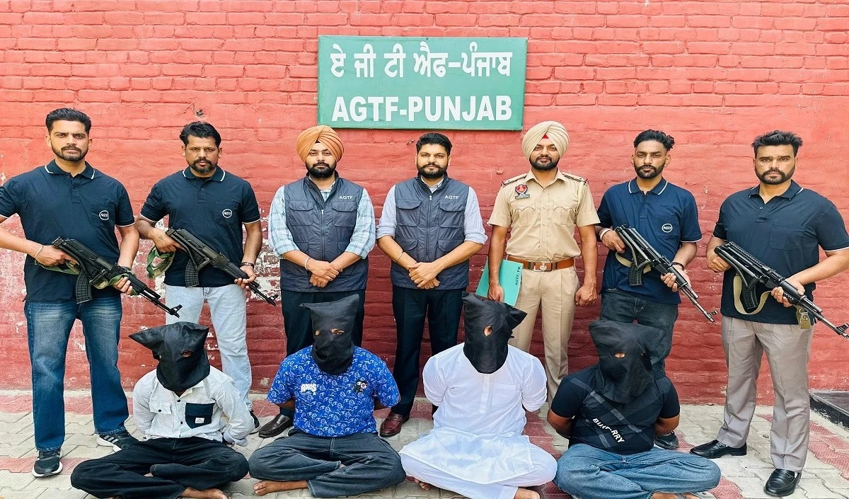 पंजाब पुलिस ने सीमा पार मादक पदार्थ तस्करी नेटवर्क का भंडाफोड़ किया, दो गिरफ्तार