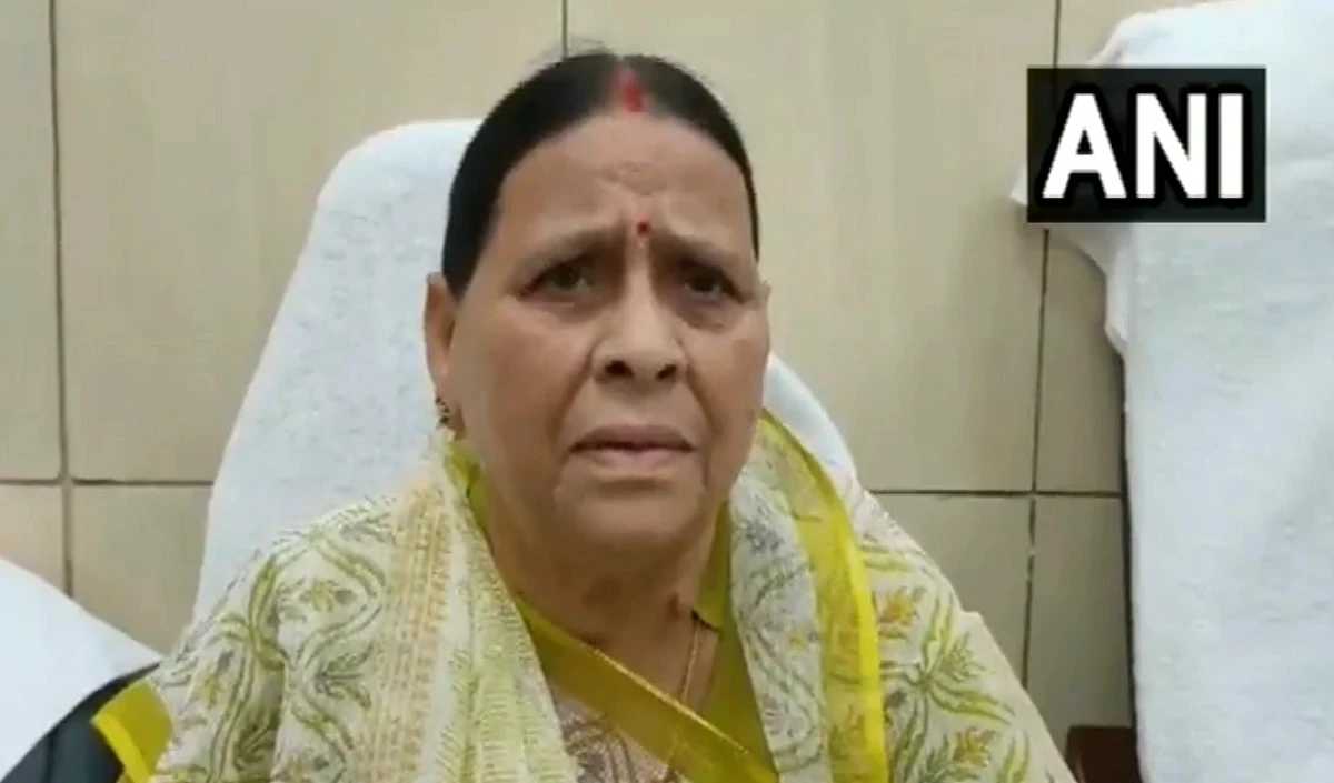 नीतीश भांग पीकर आते हैं विधानपरिषद में : राबड़ी देवी