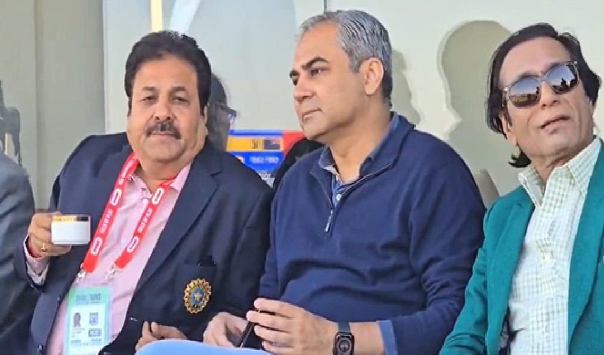 Champions Trophy 2025: पाकिस्तान ने फिर उठाया भारत के दुबई में खेलने का मुद्दा, राजीव शुक्ला ने कर दी बोलती बंद