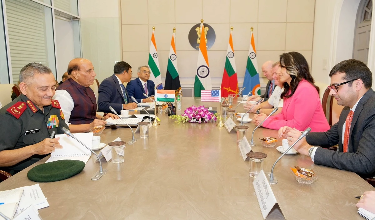खालिस्तानियों पर काल बनकर टूटेगा अमेरिका? राजनाथ सिंह ने बिना लाग-लपेट ट्रंप की इंटेल‍िजेंस चीफ को अच्छे से समझा दिया