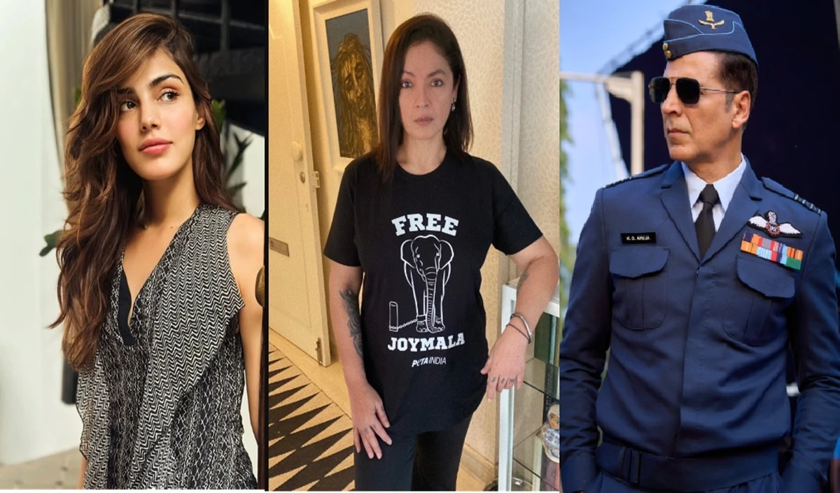 ‘सत्य की जीत हुई….’, सुशांत सिंह राजपूत की मौत मामले में Rhea Chakraborty को मिली CBI से क्लीन चिट! Pooja Bhatt ने शेयर की Akshay Kumar की पुरानी पोस्ट