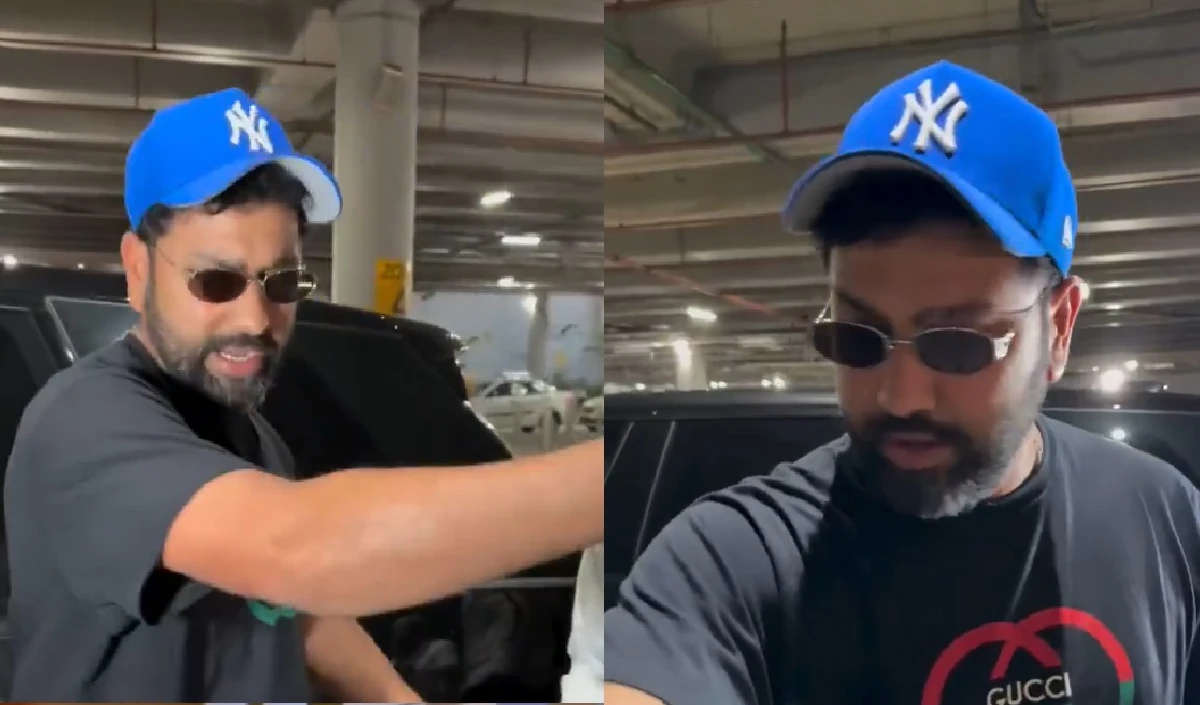 Rohit Sharma मालदीव से छुट्टियां मनाकर लौटे, एयरपोर्ट पर गुस्से में दिखे टीम इंडिया के कप्तान