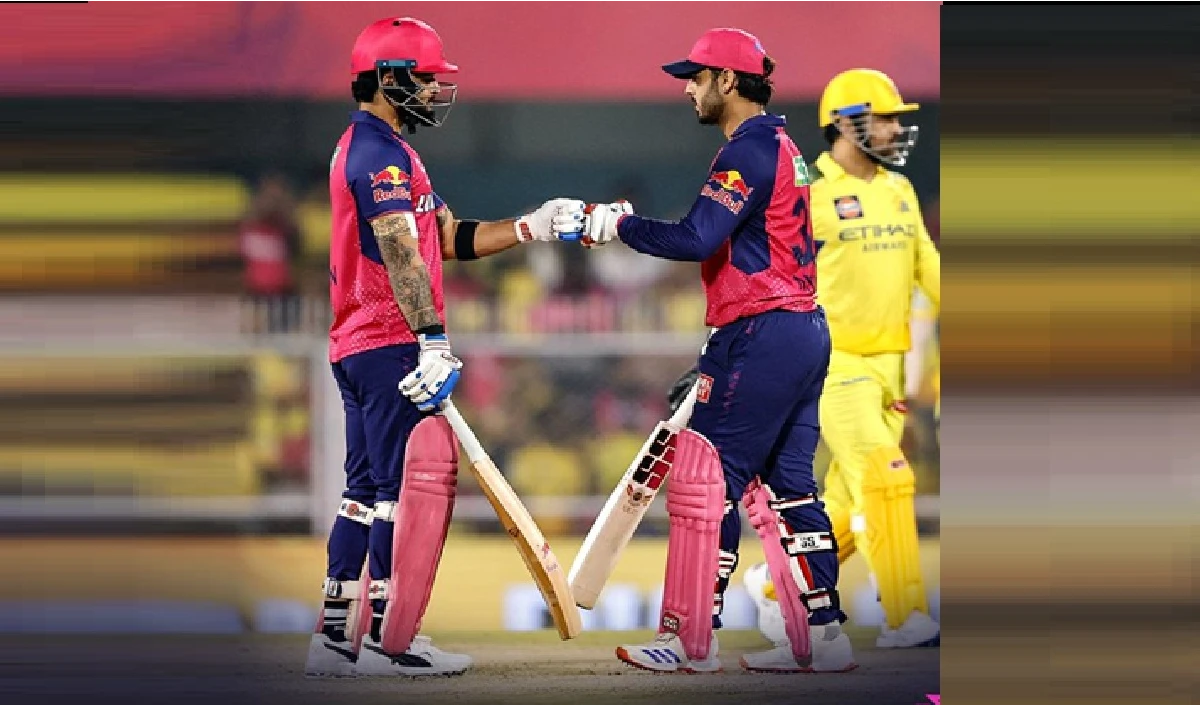 RR vs CSK: राजस्थान ने आईपीएल 2025 में खोला जीत का खाता, चेन्नई सुपर किंग्स को मिली लगातार दूसरी हार