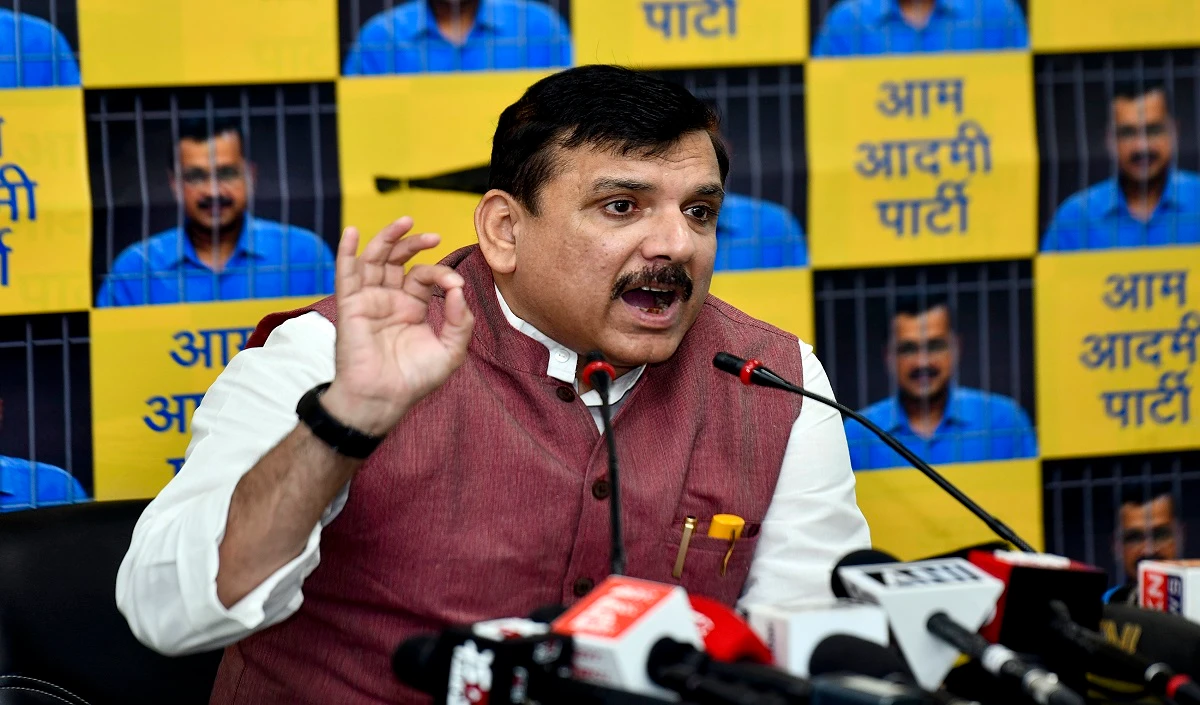‘डबल इंजन’ वाले राज्यों में अपराधों की संख्या अधिक, गृह मंत्री नहीं दे रहे जवाब’, आप नेता संजय सिंह का दावा