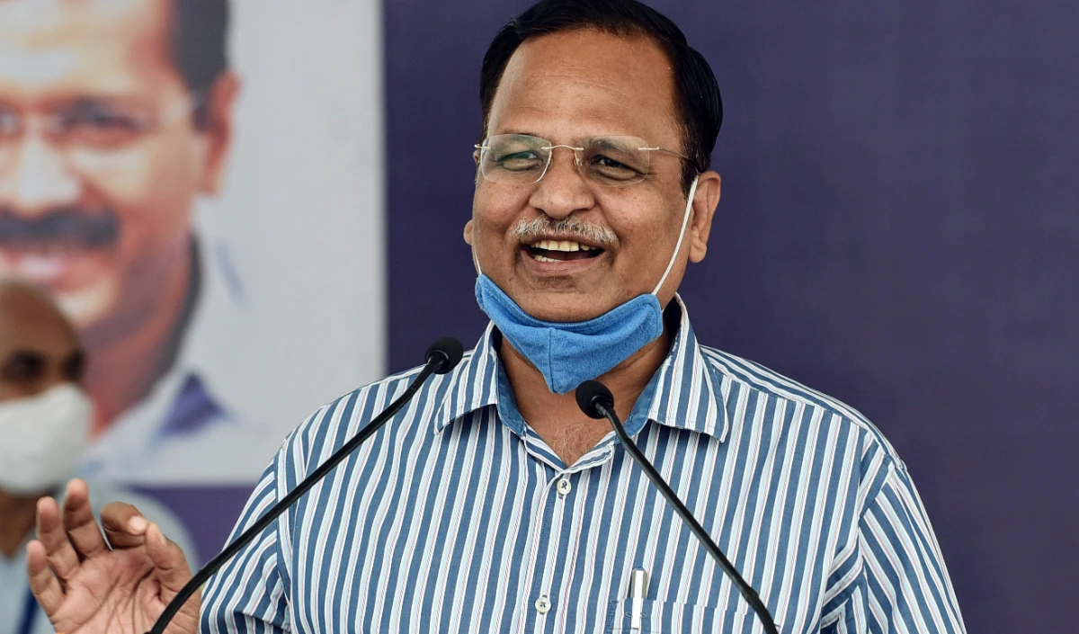नई मुसीबत में फंसे सत्येंद्र जैन, ACB ने रिश्वत लेने के मामले में दर्ज की एफआईआर