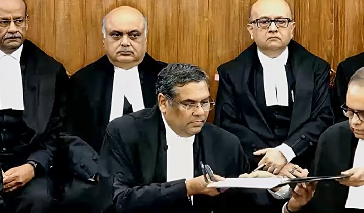Yes Milord:  SC का नाम लेकर जज साहब ने किया कुछ ऐसा, अब CJI करेंगे न्‍याय