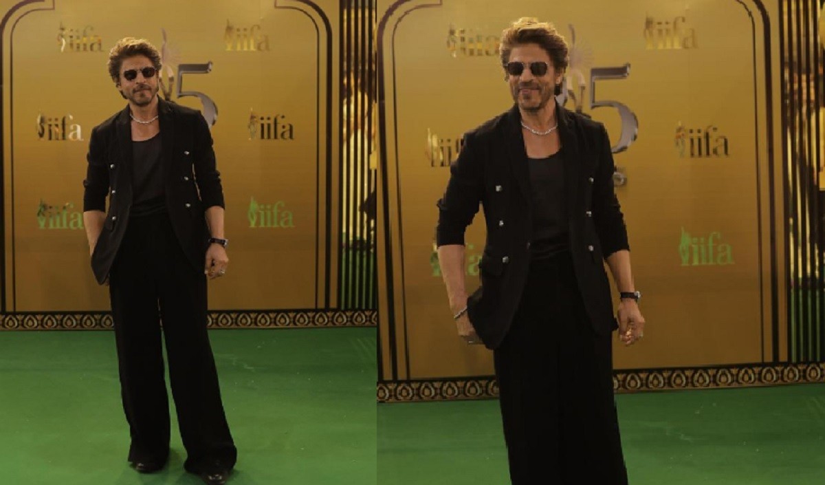 IIFA 2025 में शाहरुख खान ने अपने लुक से मचाया तहलका, फैंस ने कहा जयपुर में चांद निकल आया