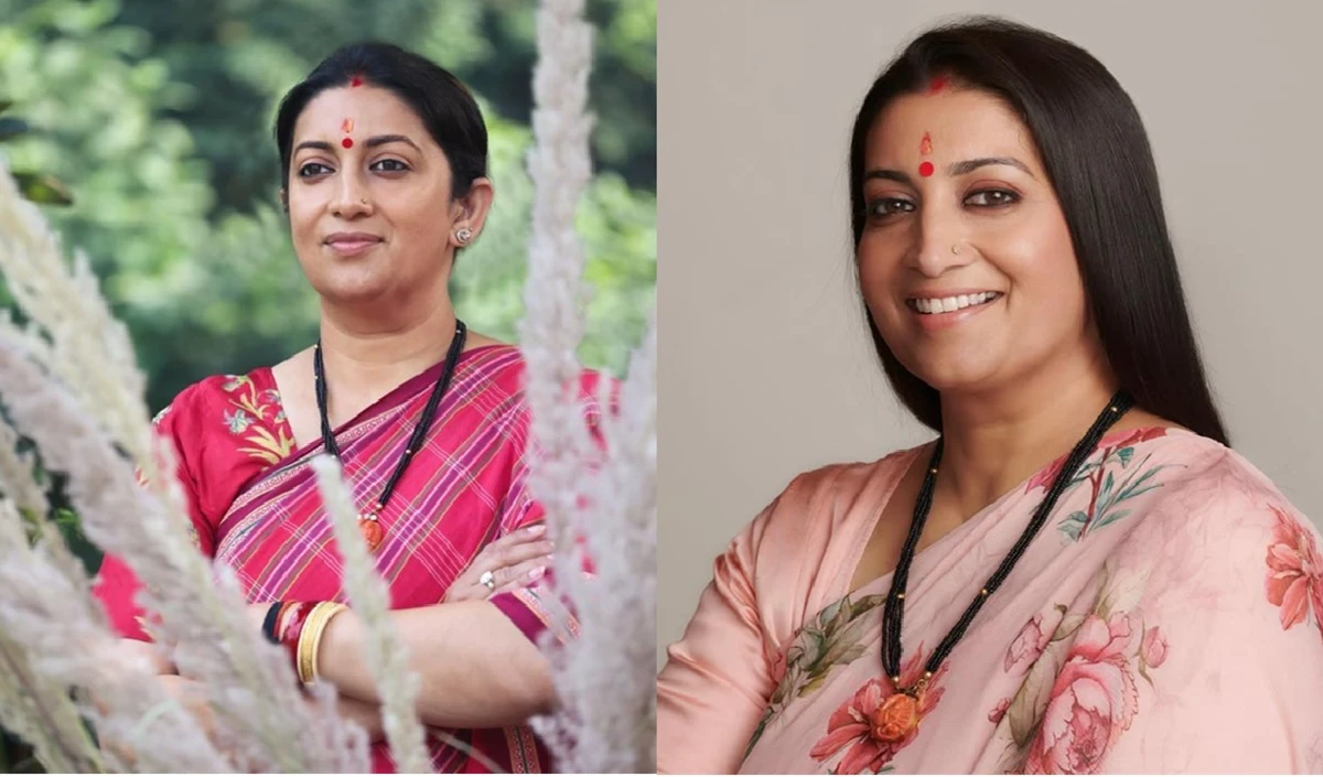 Smriti Irani Birthday: एक्टिंग ही नहीं राजनीति में भी अपना लोह मनवा चुकी हैं स्मृति ईरानी, आज मना रही 49वां जन्मदिन