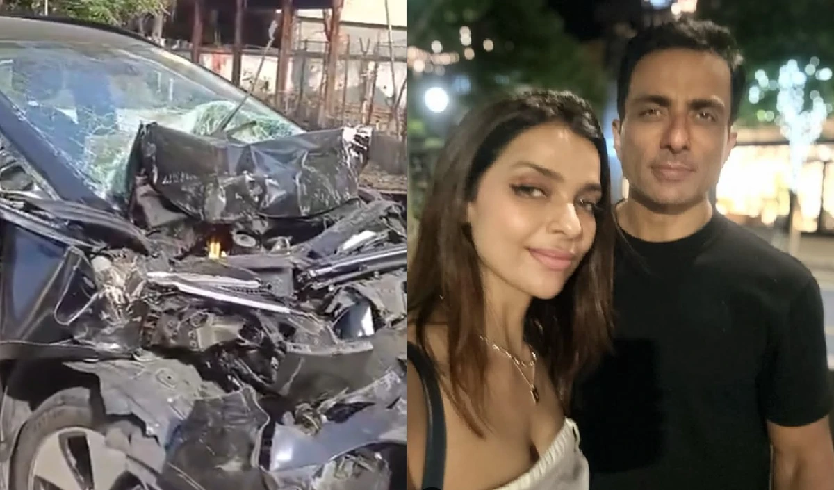 Sonu Sood Wife Car Accident | सोनू सूद की पत्नी सोनाली सूद और भतीजा कार दुर्घटना घायल, एक्टर ने शेयर किया अपडेट