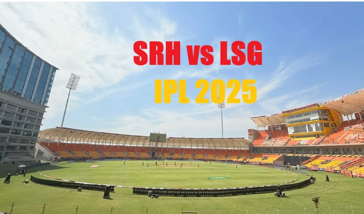 SRH vs LSG: राजीव गांधी स्टेडियम में सनराइजर्स हैदराबाद और लखनऊ सुपर जायंट्स के बीच भिड़ंत, जानें पिच रिपोर्ट और मौसम का मिजाज
