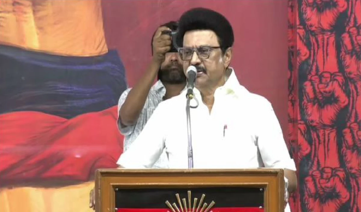 National Education Policy को स्टालिन ने बताया भगवाकरण की नीति, कहा- ये हिंदी के विकास के लिए बनाई गई है