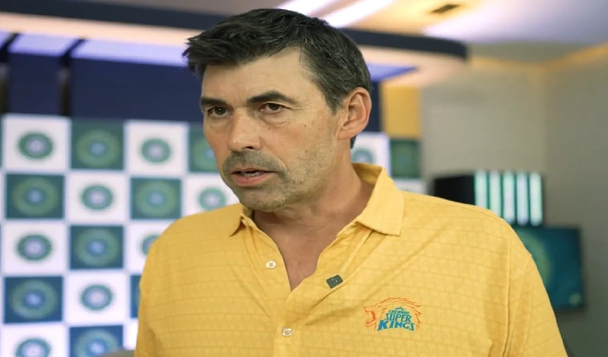 IPL 2025: चेन्नई सुपर किंग्स की हार पर भड़के हेड कोच, कहा- हम देखेंगे कि आखिर में आईपीएल कौन जीतता है