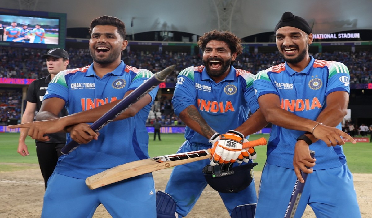 रोहित ब्रिगेड ने दुबई में लहराया तिरंगा, न्यूजीलैंड टीम को 4 विकेट से हराकर चैंपियंस ट्रॉफी 2025 का खिताब जीता