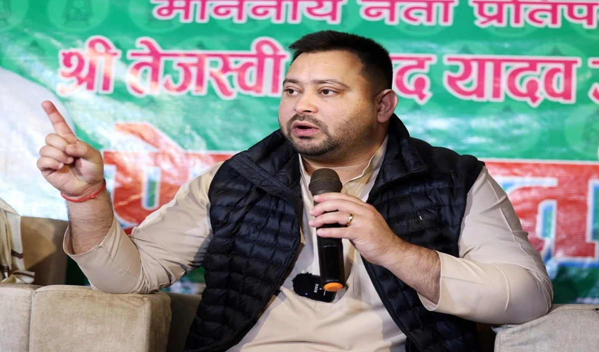 ‘उन्हें आश्रम चले जाना चाहिए, वह सरकार चलाने में सक्षम नहीं’, नीतीश कुमार पर तेजस्वी का निशाना