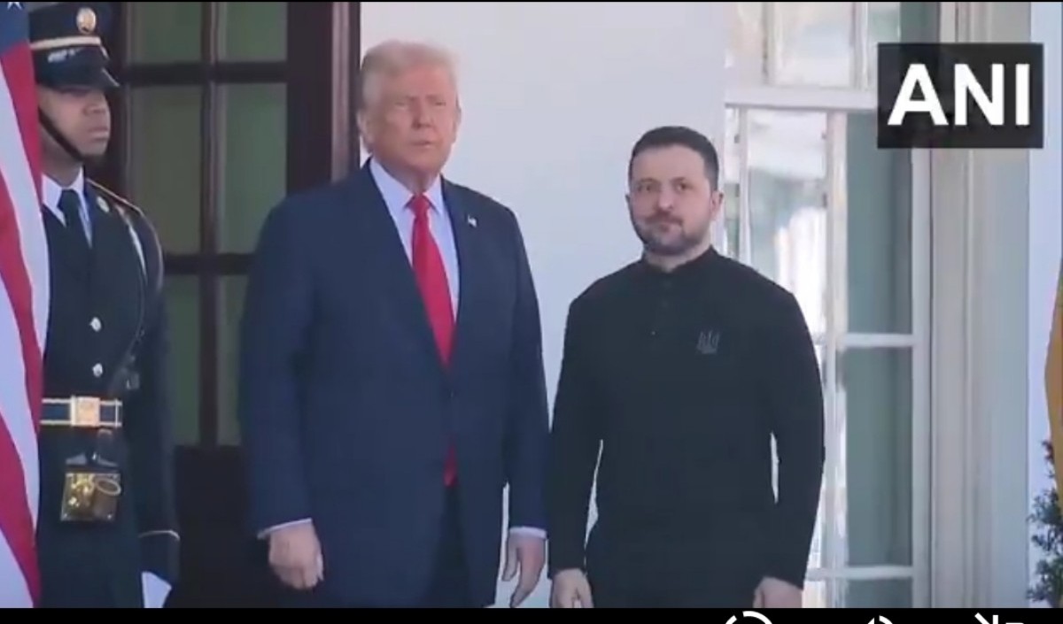 ‘यूक्रेन को रूस के साथ समझौता करना होगा, आप तीसरे विश्व युद्ध का जुआ खेल रहे’, जेलेंस्की से मुलाकात के बीच बोले डोनाल्ड ट्रंप