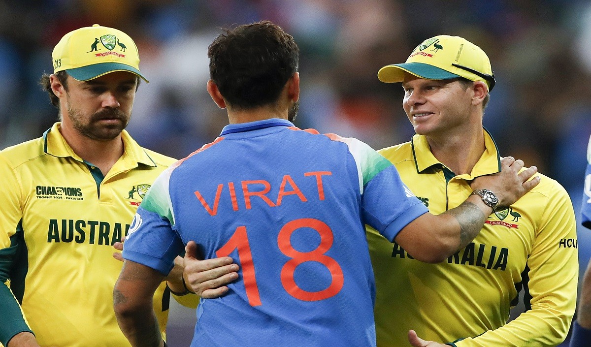 KL Rahul ने लगाया विनिंग छक्का, Steve Smith ने Virat Kohli के कंधे पर रखा हाथ, देखें मैच के अनसीन वीडियो