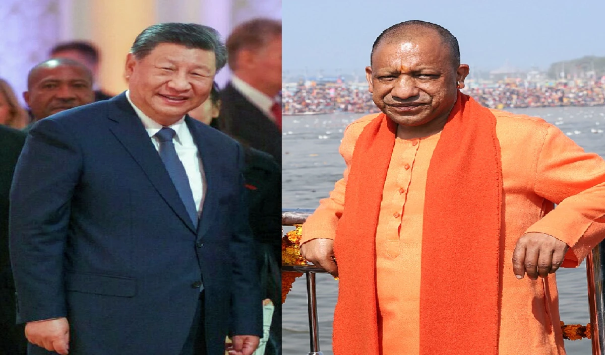 ऐसा क्या हुआ कि शी जिनपिंग हेल्फ-हेल्फ चिल्लाएं, अब चीन को तो योगी ही बचाएं